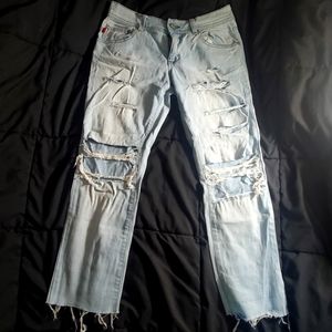 Fire jeans